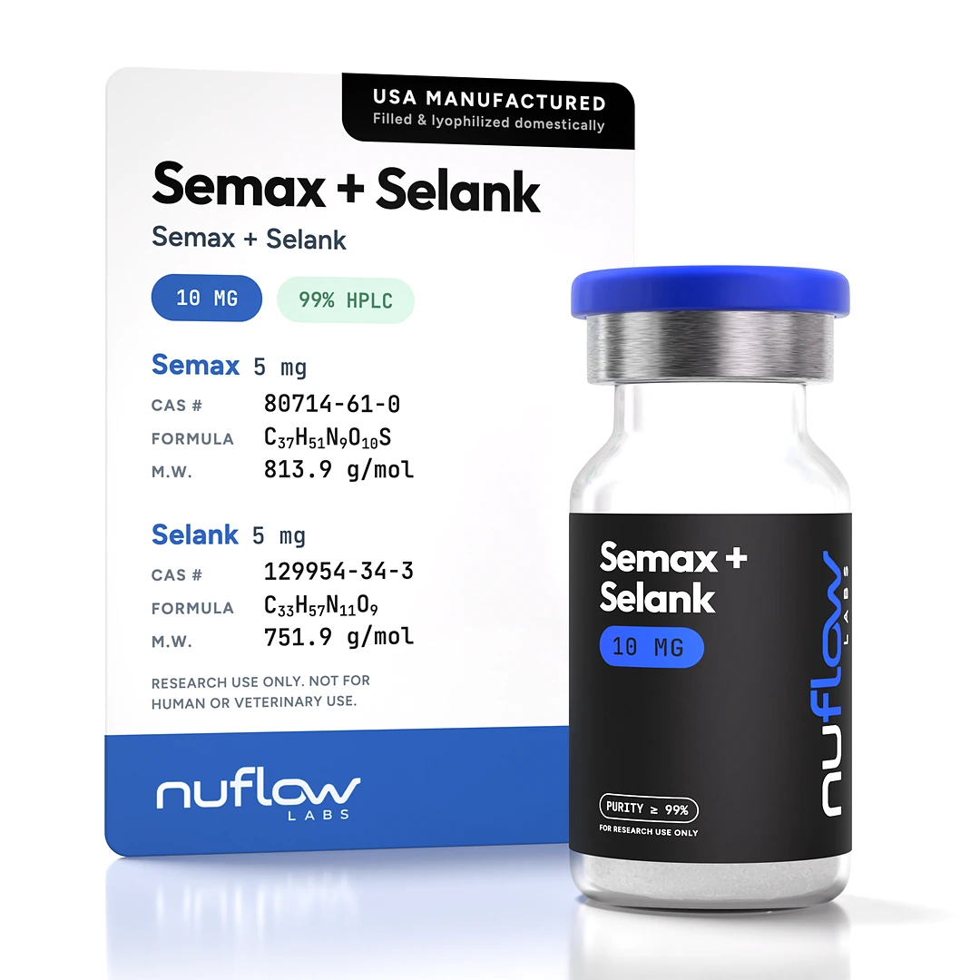 Semax + Selank